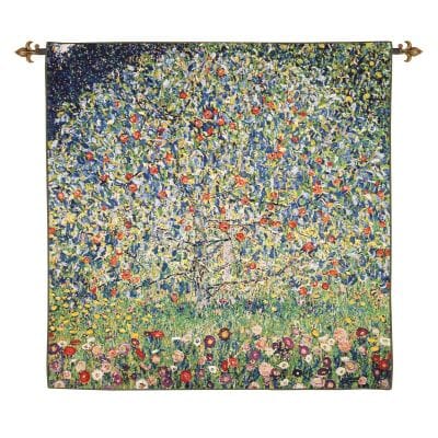 The Apple Tree Loom Woven Tapestry - 2 Sizes Available