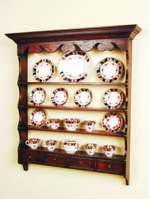 Oak Delft Rack with drawers - 1 piece remaining!