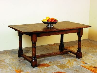 Oak Refectory Table - 3 Sizes Available