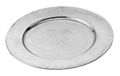 Pewter Charger (Underplate)