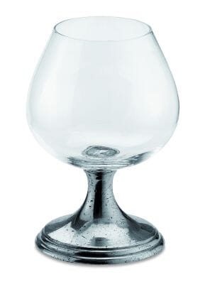 Pewter Brandy Glass - only 2 left!