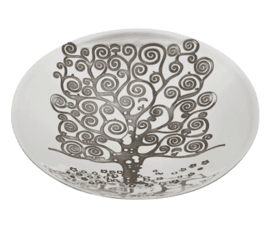 Klimt Tree Pewter Dish