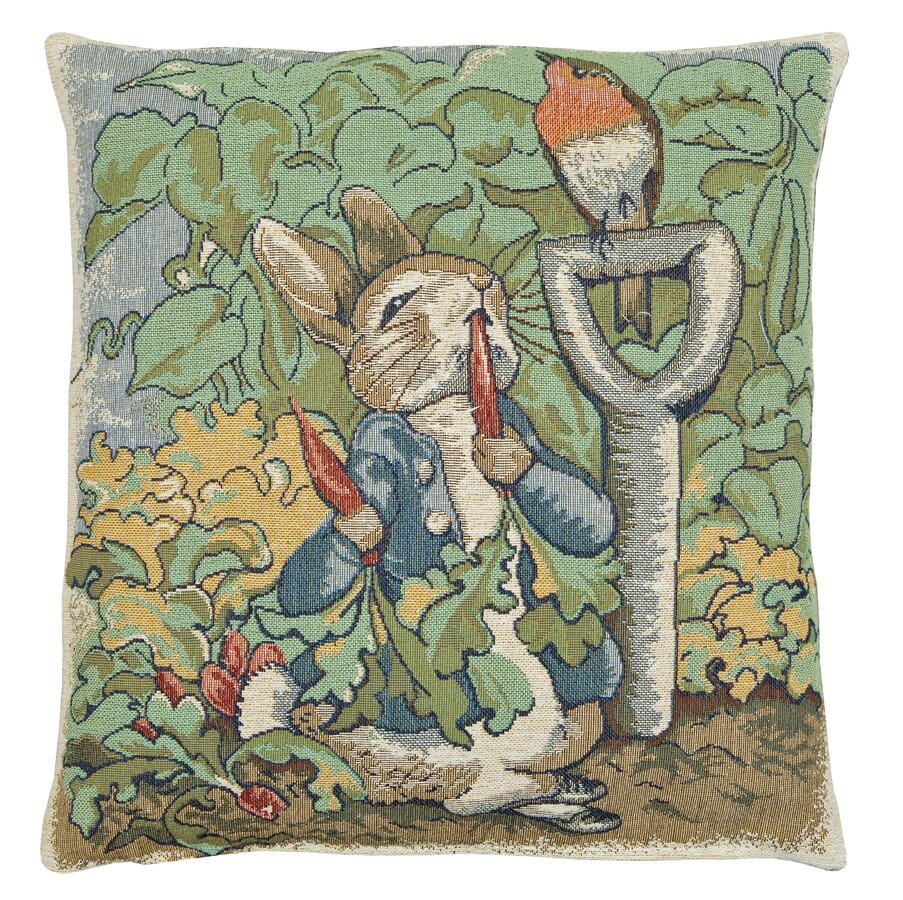 peter rabbit cushion