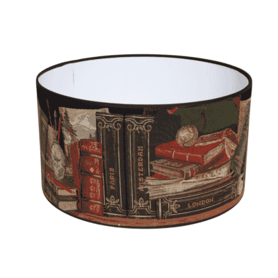 Library Tapestry Lampshade - D.40 x H.22cm