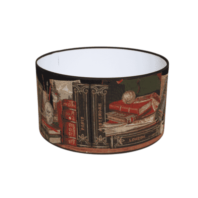 Library Tapestry Lampshade - D.30 x H.21cm