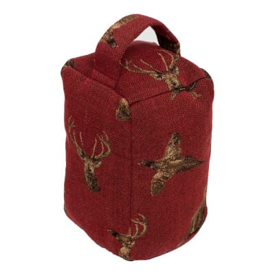 Highland Claret Tapestry Doorstop