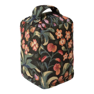 Thousand Flowers Tapestry Doorstop