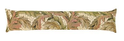 Acanthus & Lily Summer Draught Excluder