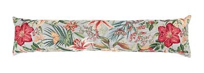 Tropical Flowers Draught Excluder