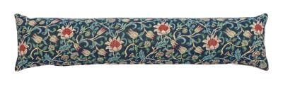 Evenlode Flowers Blue Draught Excluder