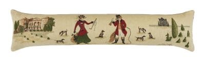 Lord & Lady of the Manor Draught Excluder - 90x20 cm (36"x9")