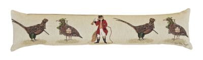 Country Gents Draught Excluder - 90x20 cm (36"x9")