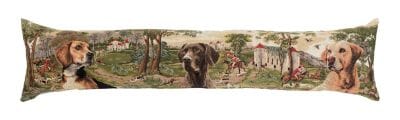 Country Dogs Draught Excluder - 90x20 cm (36"x9")