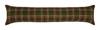 Scottish Heritage Green Draught Excluder