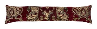 Regal Stag Red Draught Excluder