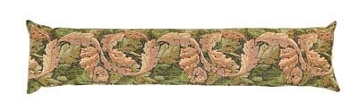 Acanthus Leaf Gold Draught Excluder