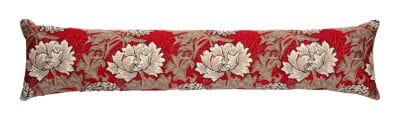 Chrysanthemums Red Draught Excluder