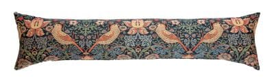 Strawberry Thief Brown Birds Draught Excluder