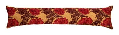 Chrysanthemums Gold Draught Excluder