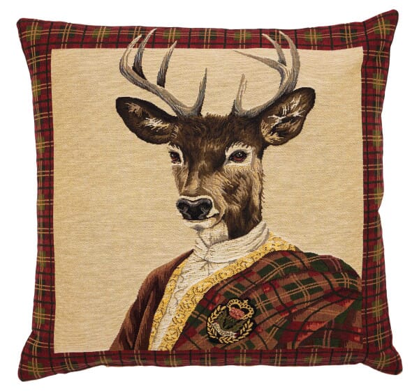 Laird Angus Tapestry Cushion - 46x46cm (18