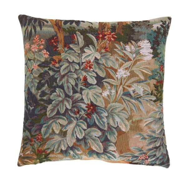 Verdure Bush Woolblend Tapestry Cushion - 46x46cm (18