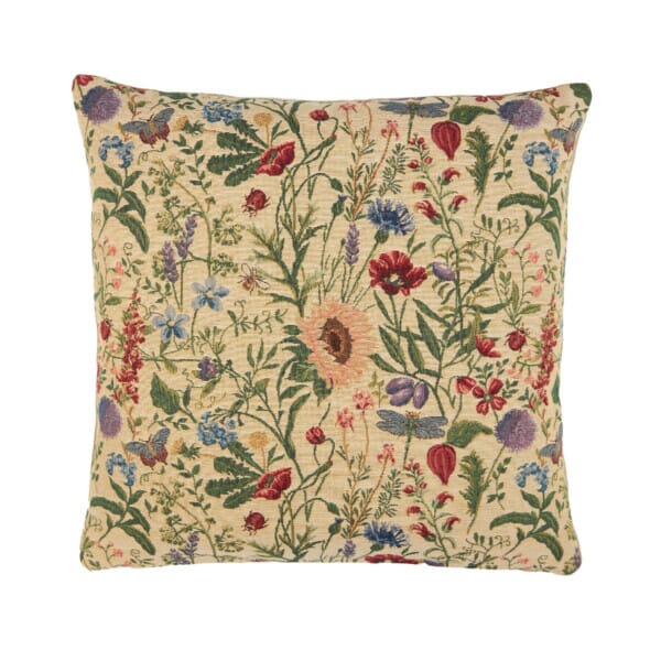 Summer Garden Tapestry Cushion - 46 x 46cm