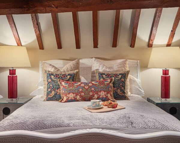 Strawberry Thief Classic Tapestry Cushion - 46x46cm (18