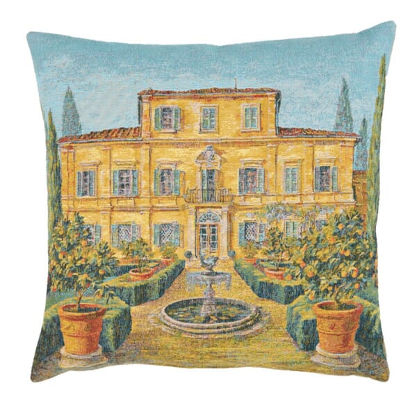 Tuscany Villa Tapestry Cushion - 46x46cm (18
