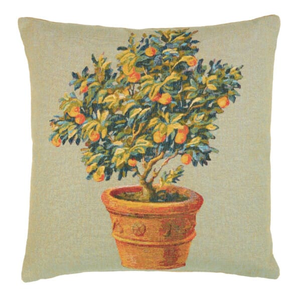 Tuscan Pot I Tapestry Cushion - 46x46cm (18