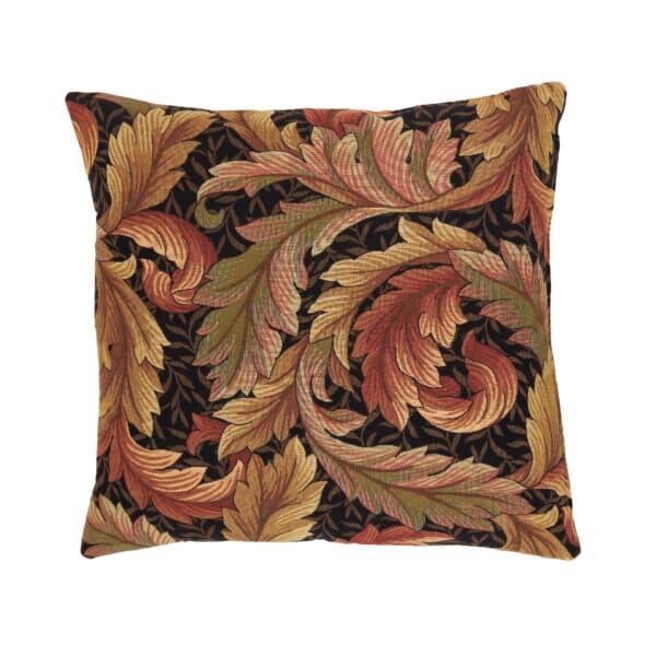 Acanthus & Lily Autumn Tapestry Cushion - 46x46cm (18