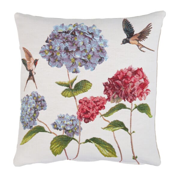 Hydrangeas Tapestry Cushion - 46 x 46cm