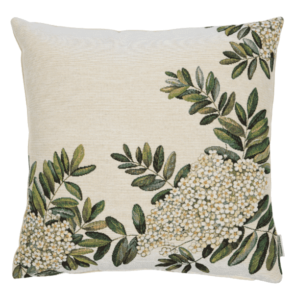 Elderflower II Woven Cushion - 42x42cm (17