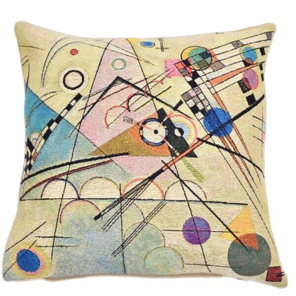 Kandinsky I Tapestry Cushion - 46x46cm (18