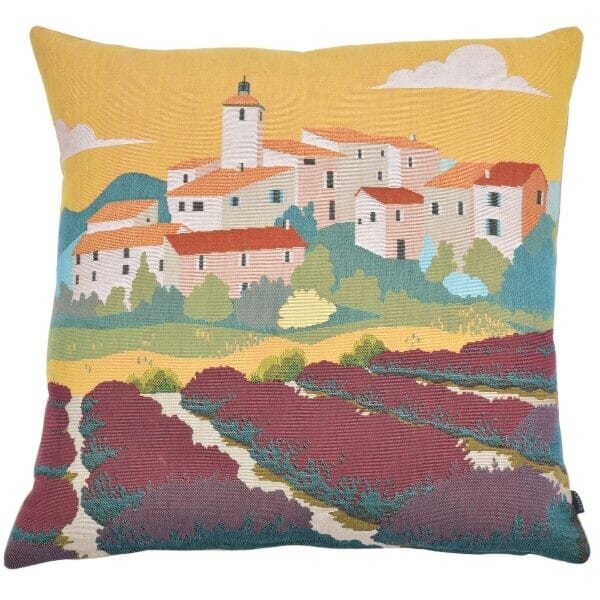 Evening in Provence Tapestry Cushion - 46x46cm (18