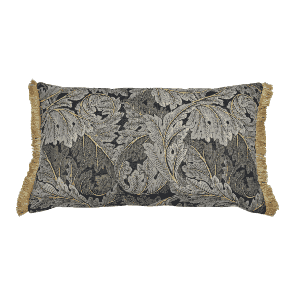 Acanthus Leaves - Winter Tapestry Cushion with Feather Filler - 33x55cm (13”x22”)