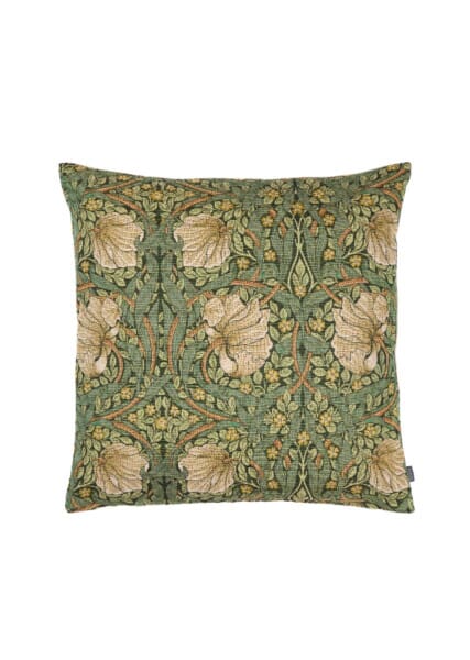 Pimpernel Green Tapestry Cushion - 46x46cm (18