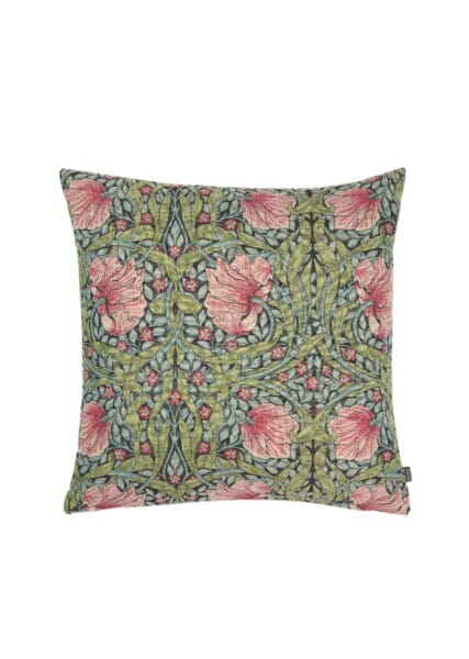 Pimpernel Pink Tapestry Cushion - 46x46cm (18