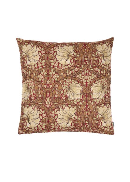 Pimpernel Rust Tapestry Cushion - 46x46cm (18