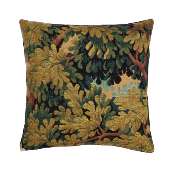 Verdure Royale Tapestry Cushion - 46x46cm (18