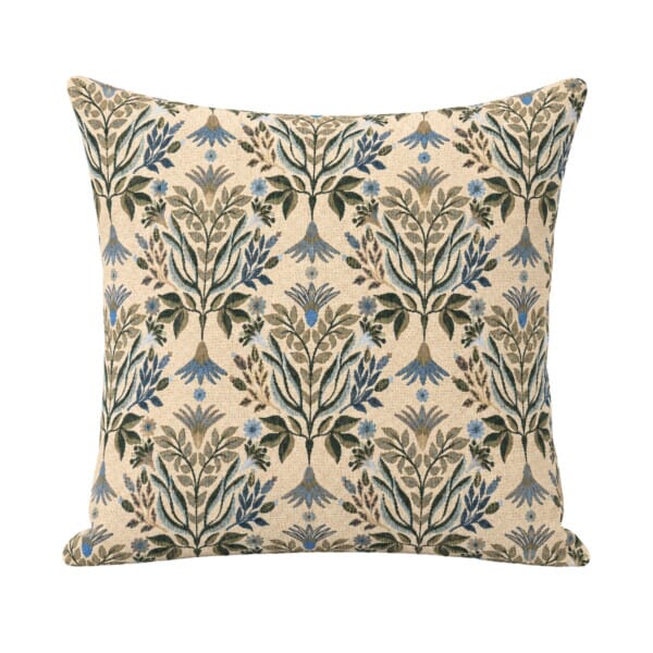 Vintage Wildflowers Tapestry Cushion - 46x46cm (18
