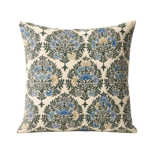 Vintage Cornflowers Tapestry Cushion - 46x46cm (18
