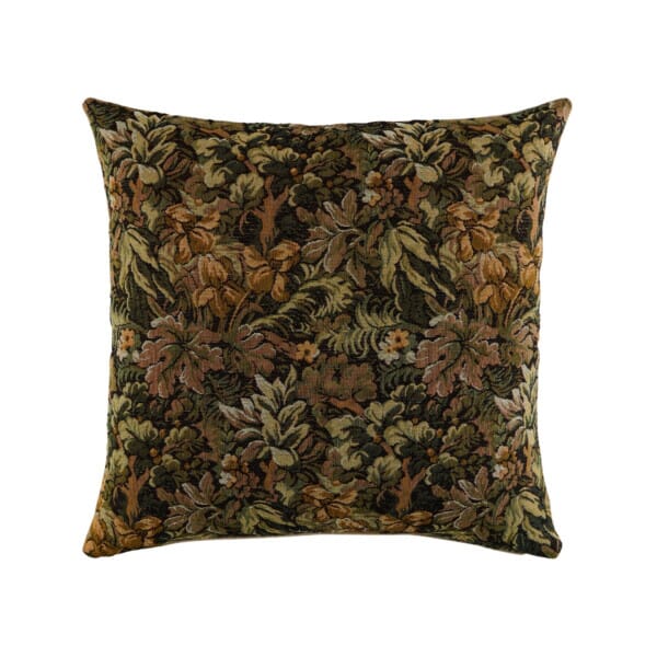 Verdure Walnut Tapestry Cushion - 46x46cm (18