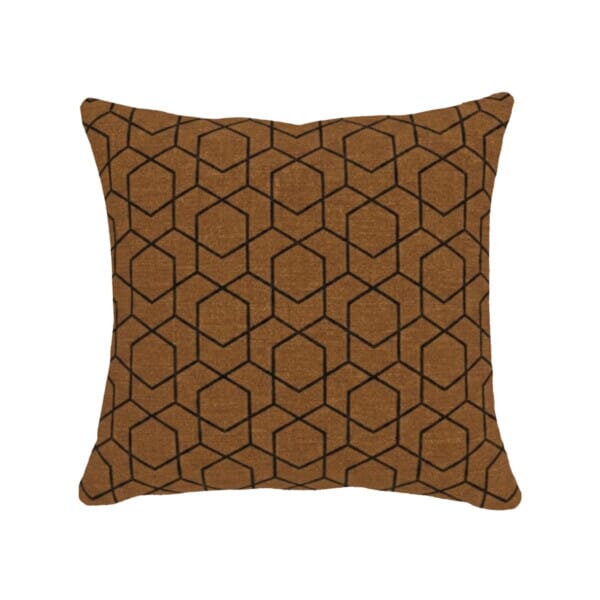 Deco Bronze Tapestry Cushion - 46x46cm (18