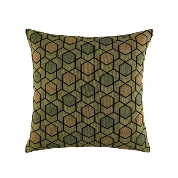Deco Olive Tapestry Cushion - 46x46cm (18