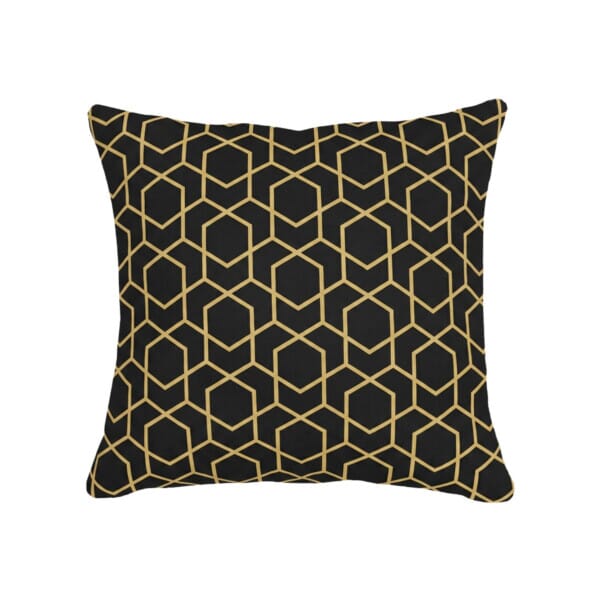Deco Noir Tapestry Cushion - 46x46cm (18