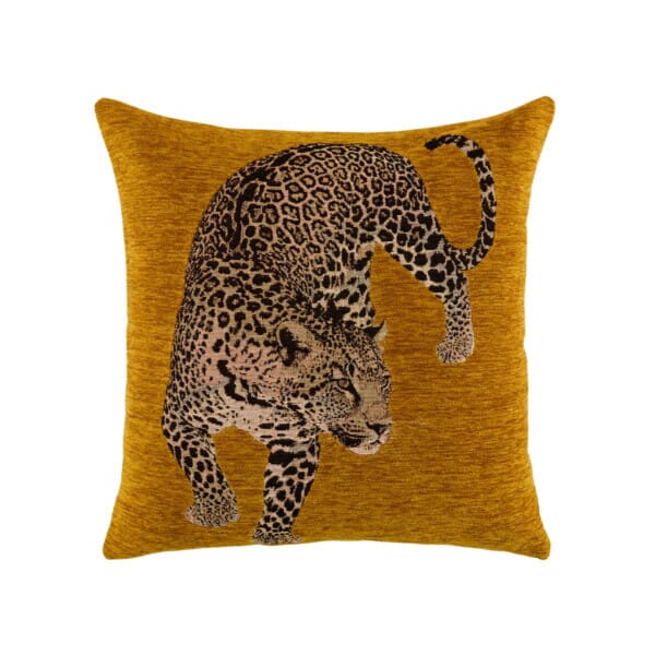 Saffron I Tapestry Chenille Cushion - 46x46cm (18