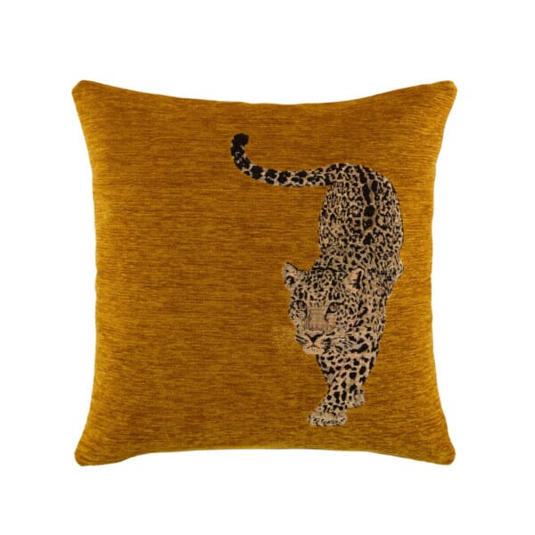 Saffron II Tapestry Chenille Cushion - 46x46cm (18