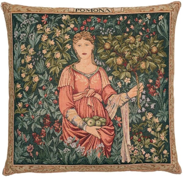 Pomona Tapestry Cushion - 46x46cm (18