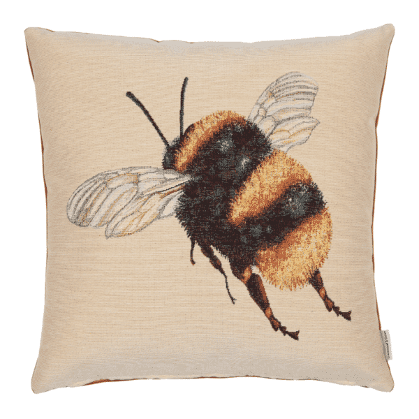 Humble Bumble Woven Cushion - 42x42cm (17