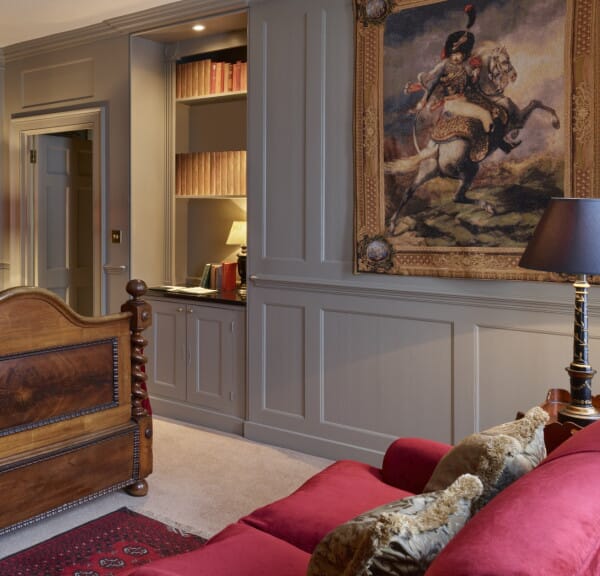 The Cavalier Loom Woven Tapestry - 2 Sizes Available